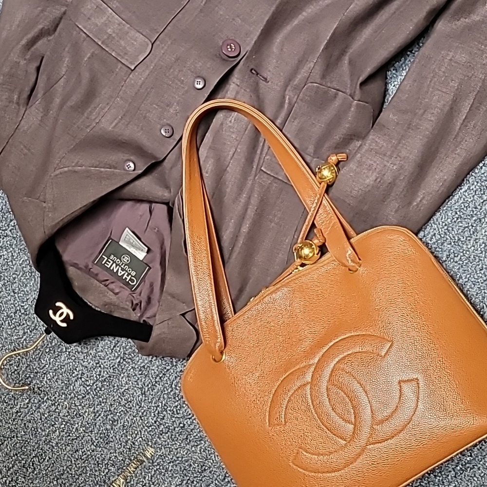 Chanel Vintage blazers & skirts. Final sale no return